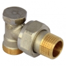 Клапан запорн для радиатора Ду15-М22 угл Comap 428704