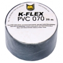 Лента ПВХ 38ммх25мм AT 070 изоляционная черный K-Flex 850CG020001