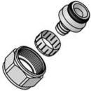 Адаптер латунь Дн 16х2,0х3/4" евроконус для PE-X Uponor 1057441