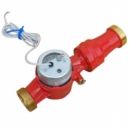 Счётчик г/в импульсный ВСТН Ду 40 <150C НР в комплекте 100л/имп Тепловодомер