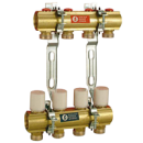 Узел латунь R553D коллеторный Ду 1"x3/4"E/2 Giacomini R553EY002