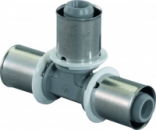 Тройник PPSU Ду 16х16х16 MLC пресс для мп Uponor 1022718