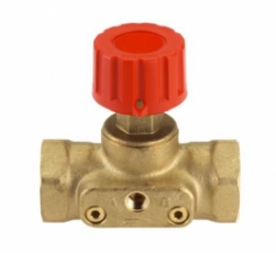 Клапан запорный ASV-М Ру16 руч ВР/ВР Danfoss