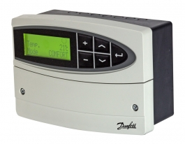 Электронный регулятор ECL 110  Danfoss