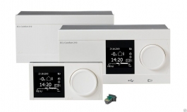 Электронный регулятор ECL 210  Danfoss