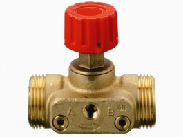 Клапан запорный ASV-М Ру16 руч НР/НР Danfoss