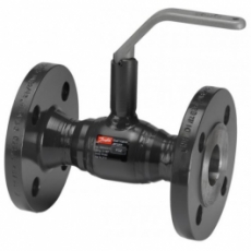 Кран шаровой фланцевый JiP Premium FF с рукояткой Danfoss