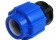 Муфта ПЭ Дн 20х1" НР нап компресс