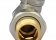 Клапан запорн Ду15-М22 прям Comap 429704