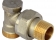 Клапан запорн для радиатора Ду15-М22 угл Comap 428704