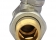 Клапан запорн для радиатора Ду15-М22 угл Comap 428704