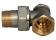 Клапан запорн для радиатора Ду15-М22 угл Comap 428704